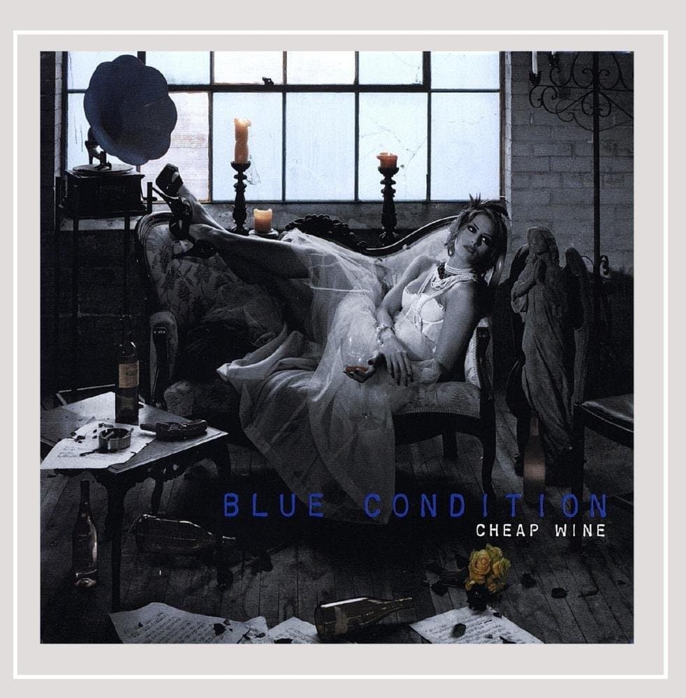 Cheap Wine [Audio CD] Blue Condition by null