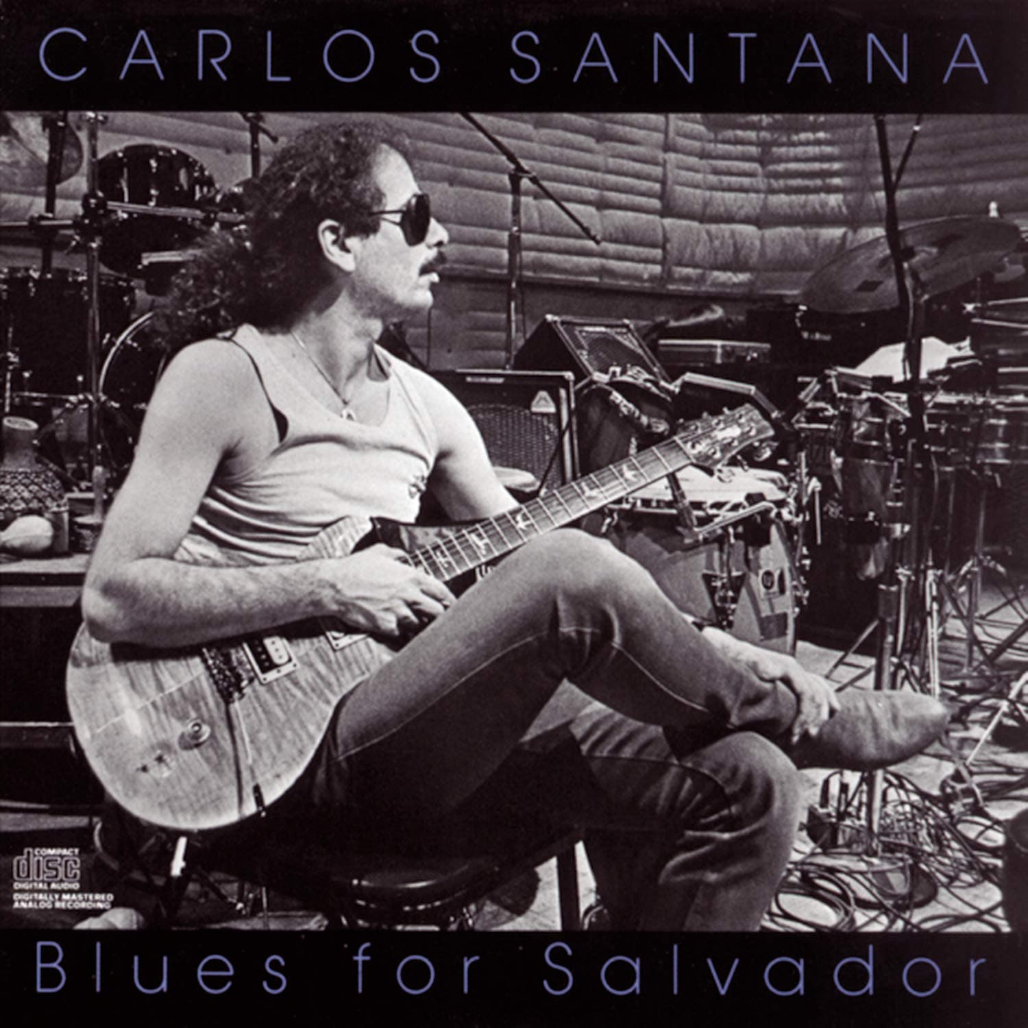 Blues For Salvador [Audio CD] Santana by null