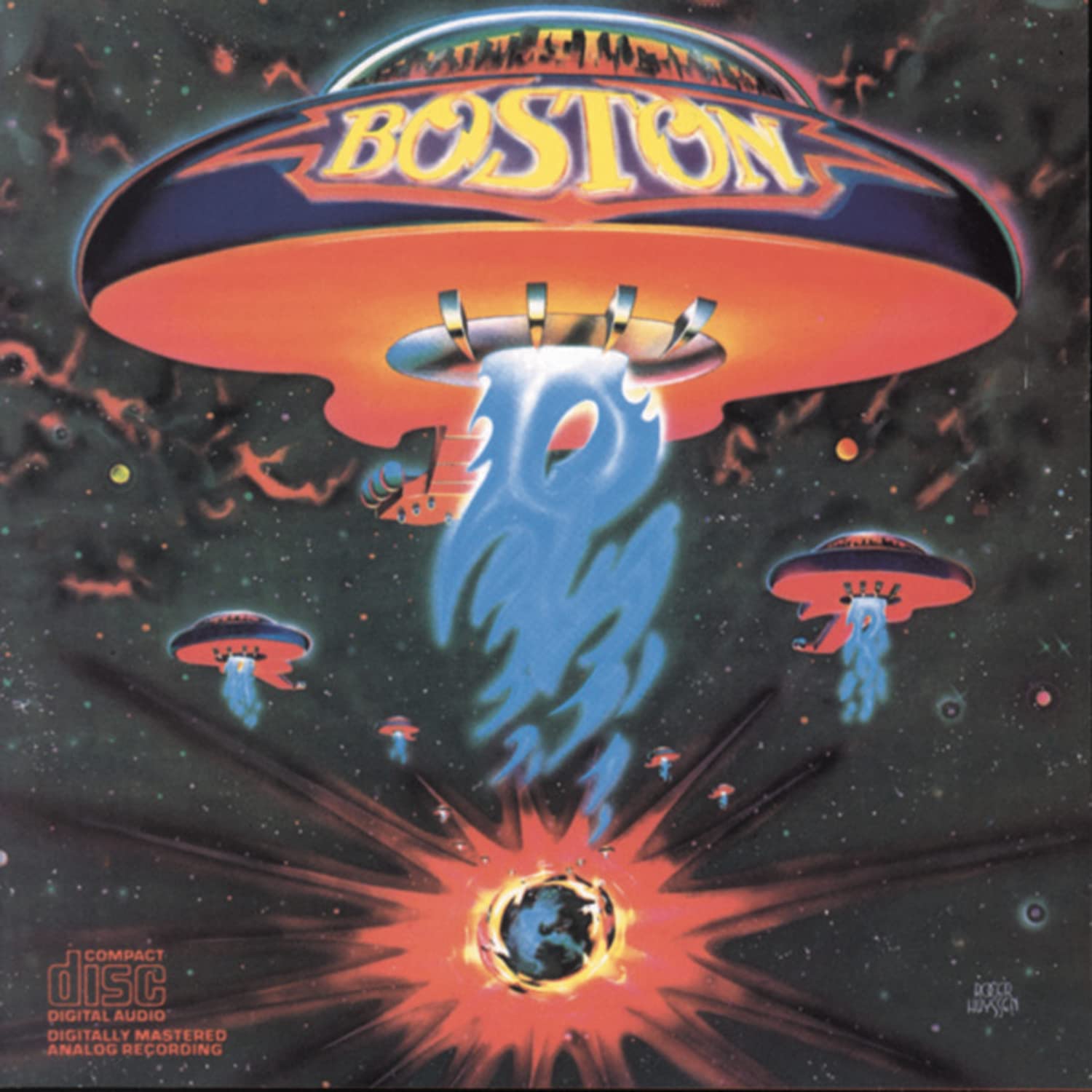Boston [Audio CD] Boston by null