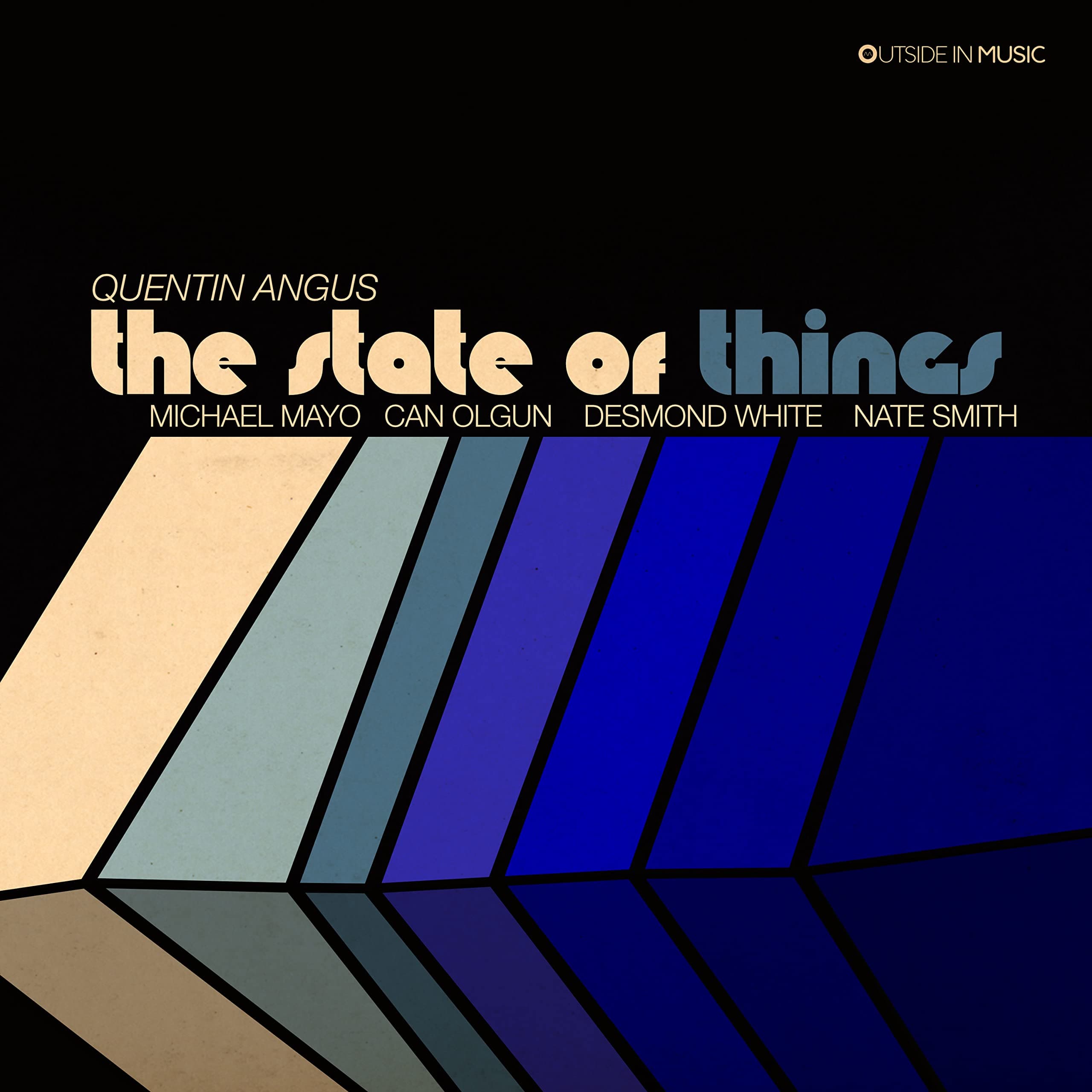 The State Of Things [Audio CD] Quentin Angus by null