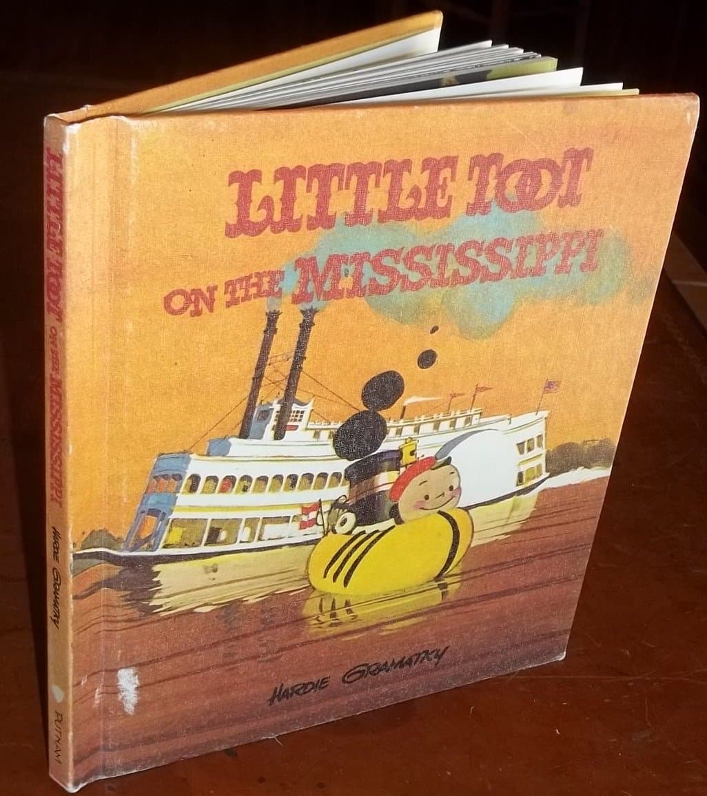 Little Toot on the Mississippi by Gramatky, Hardie