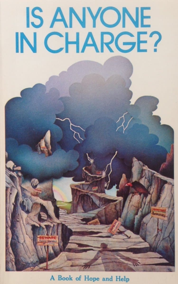 Is Anyone in Charge? A Book of Hope and Help Temple, George by null