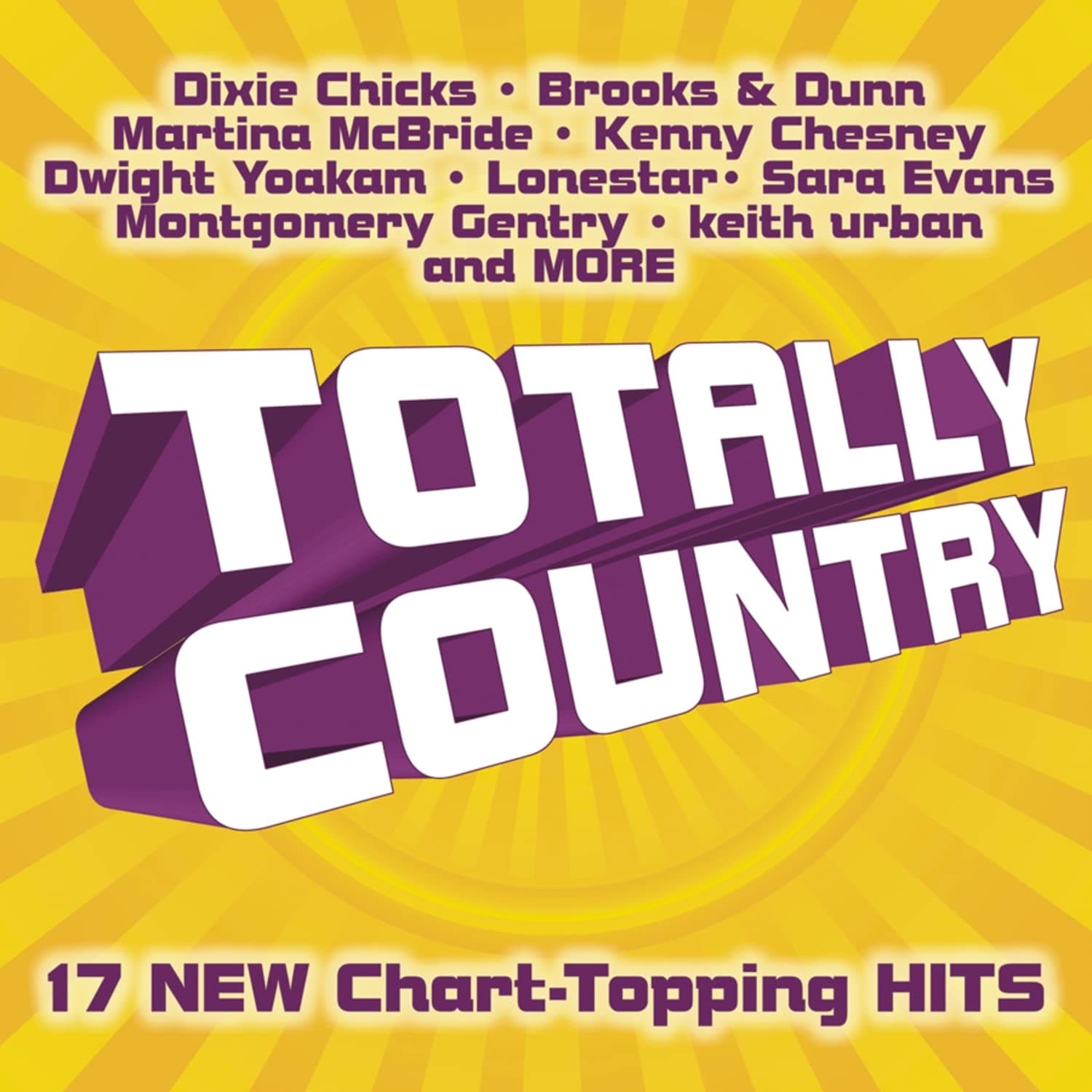 Totally Country [Audio CD] Various Artists by null