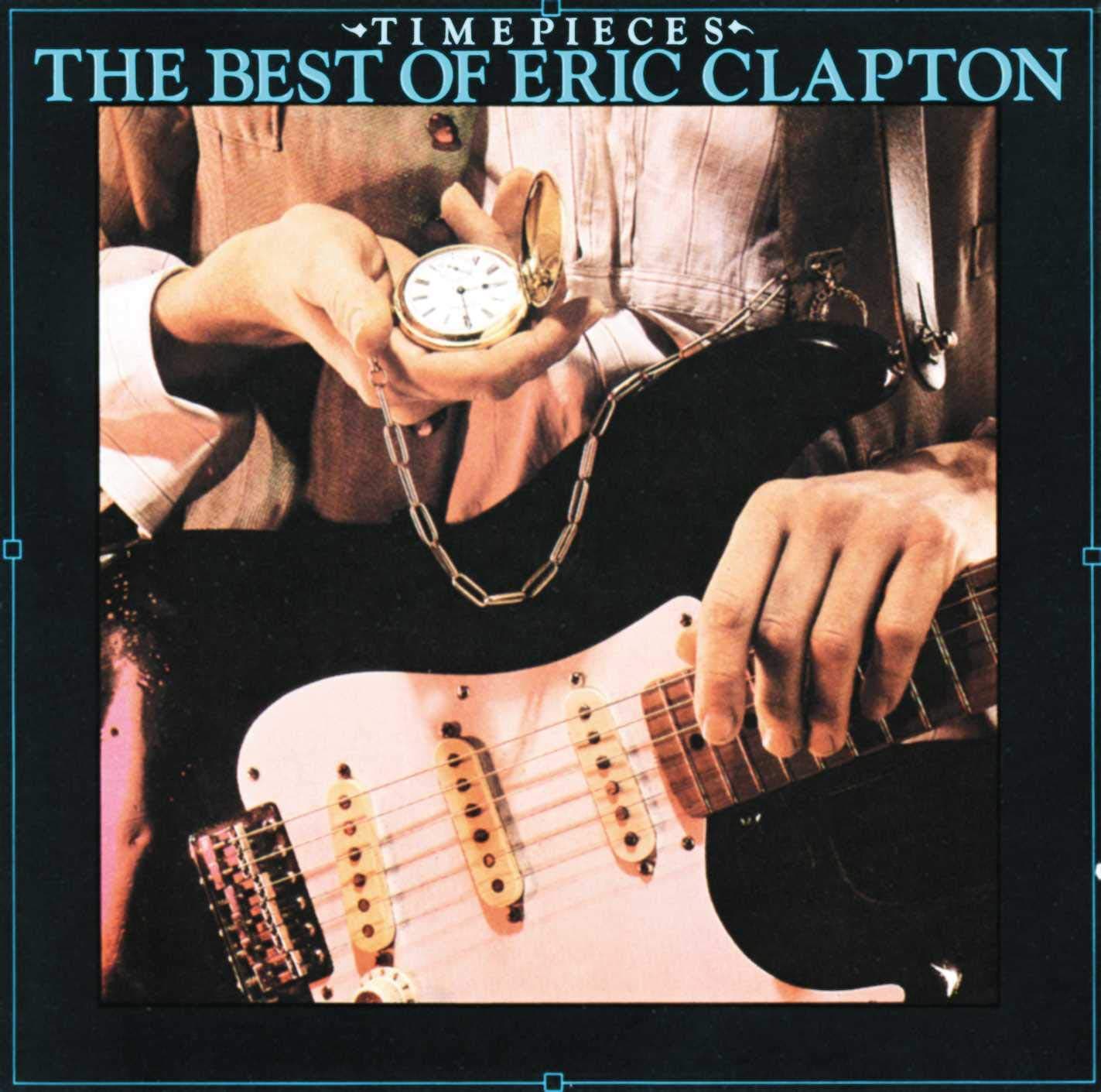 Timepieces: The Best of Eric Clapton [Audio CD] CLAPTON,ERIC