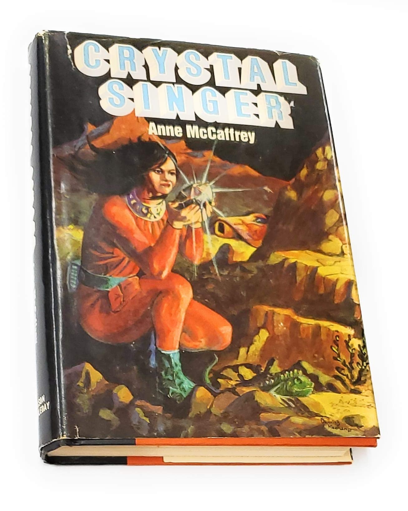 Crystal Singer Book Club Edition [Hardcover] Anne McCaffrey by null