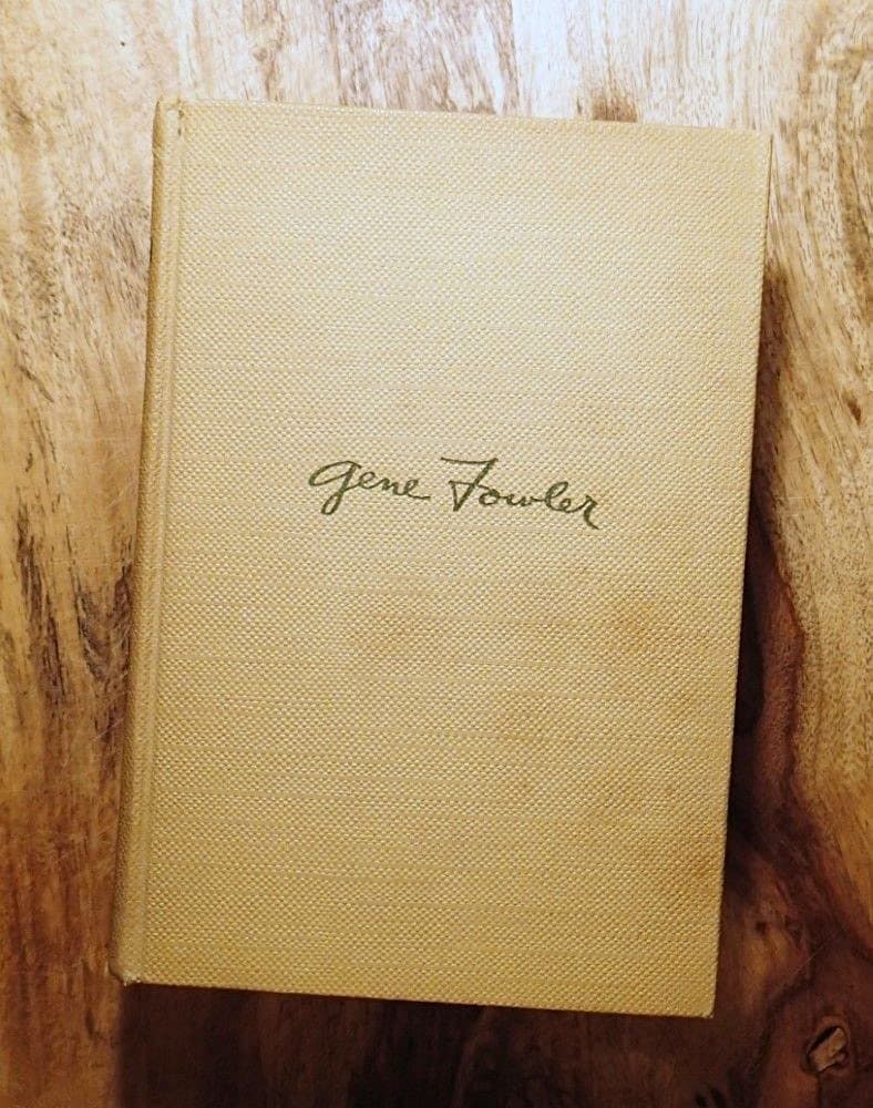 Timber Line: A Story of Bonfils and Tammen [Hardcover] Fowler, Gene by null