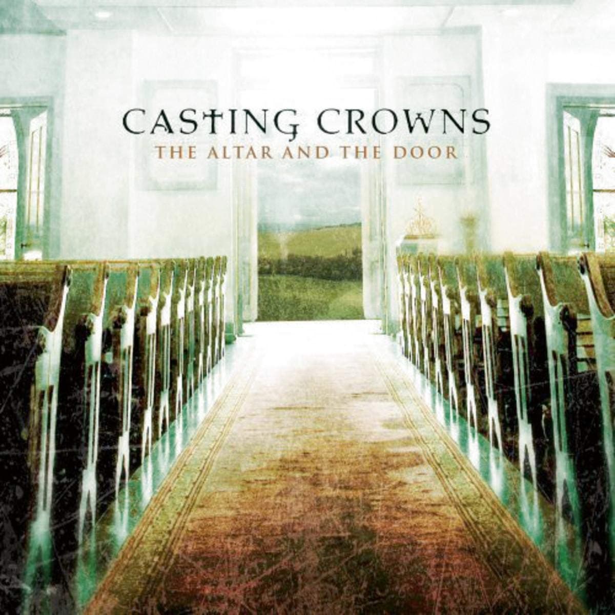 The Altar and The Door [Audio CD] Casting Crowns by null