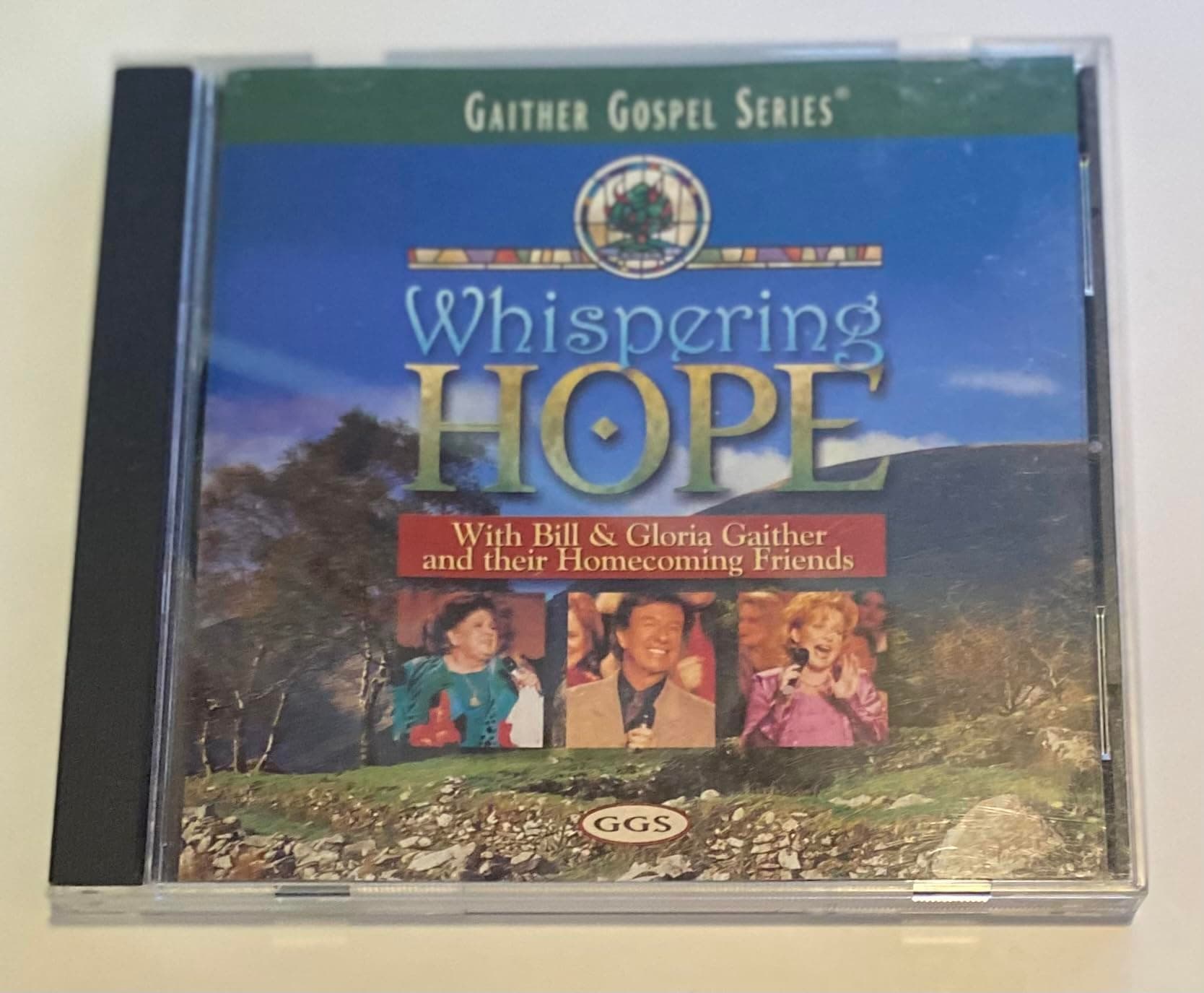 Whispering Hope [Audio CD] Bill Gaither & Gloria and Homecoming Friends by null