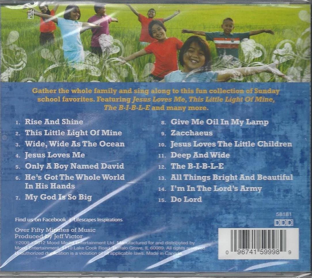 Jesus Loves Me Sunday School Songs