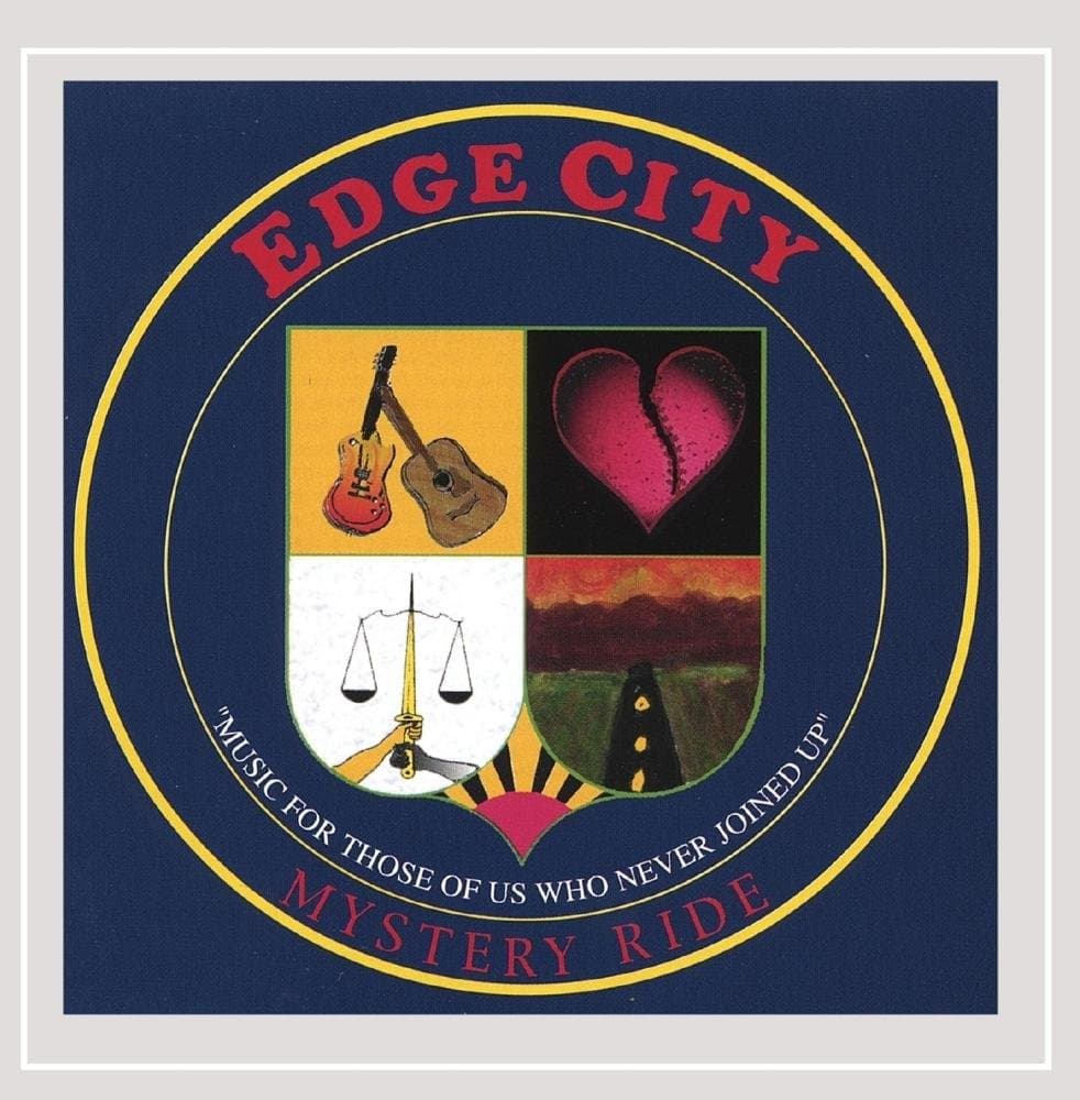 Mystery Ride [Audio CD] Edge City; Glenn Fukunaga; Lloyd Maines; Jimmy Patton; Chip Dolan; David Grissom and Paul Pearcy by null