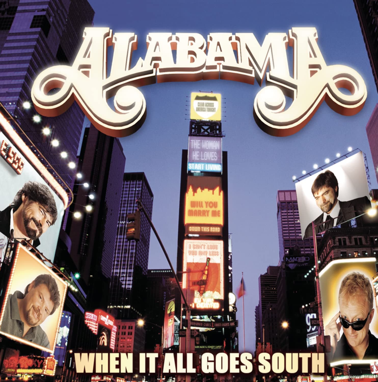 When It All Goes South [Audio CD] Alabama by null