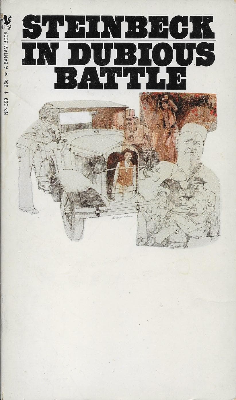 In dubious battle [Mass Market Paperback] Steinbeck, John by null