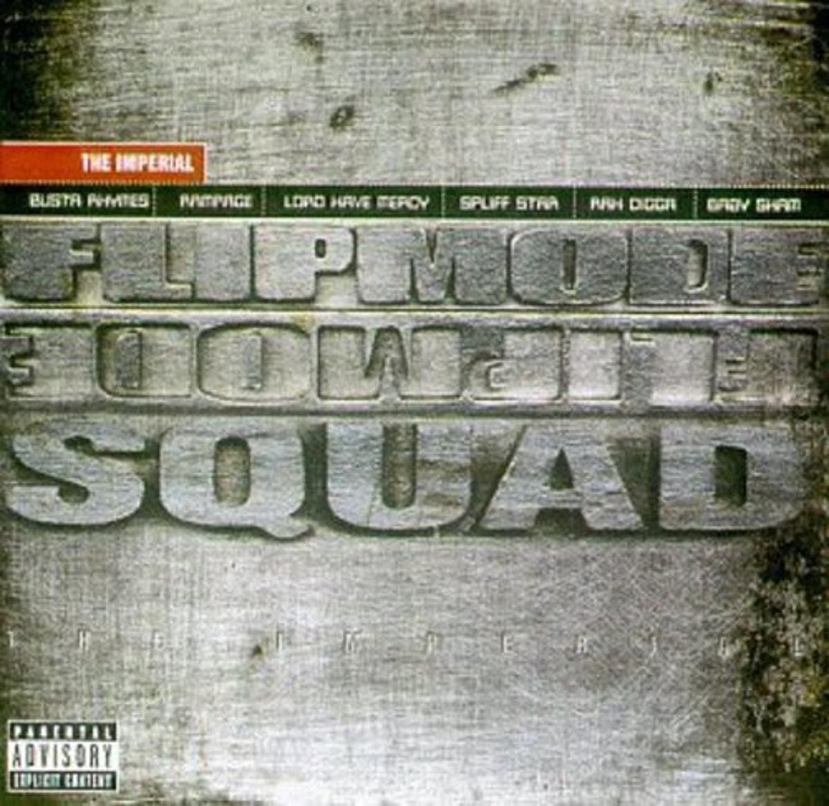The Imperial Album [Audio CD] Flipmode Squad by null