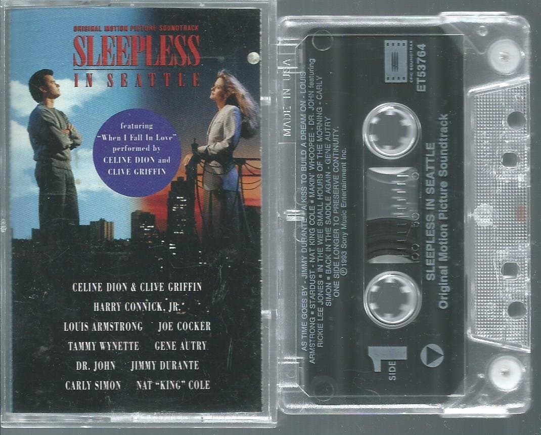 Sleepless in Seattle [Audio Cassette] Various Artists by null
