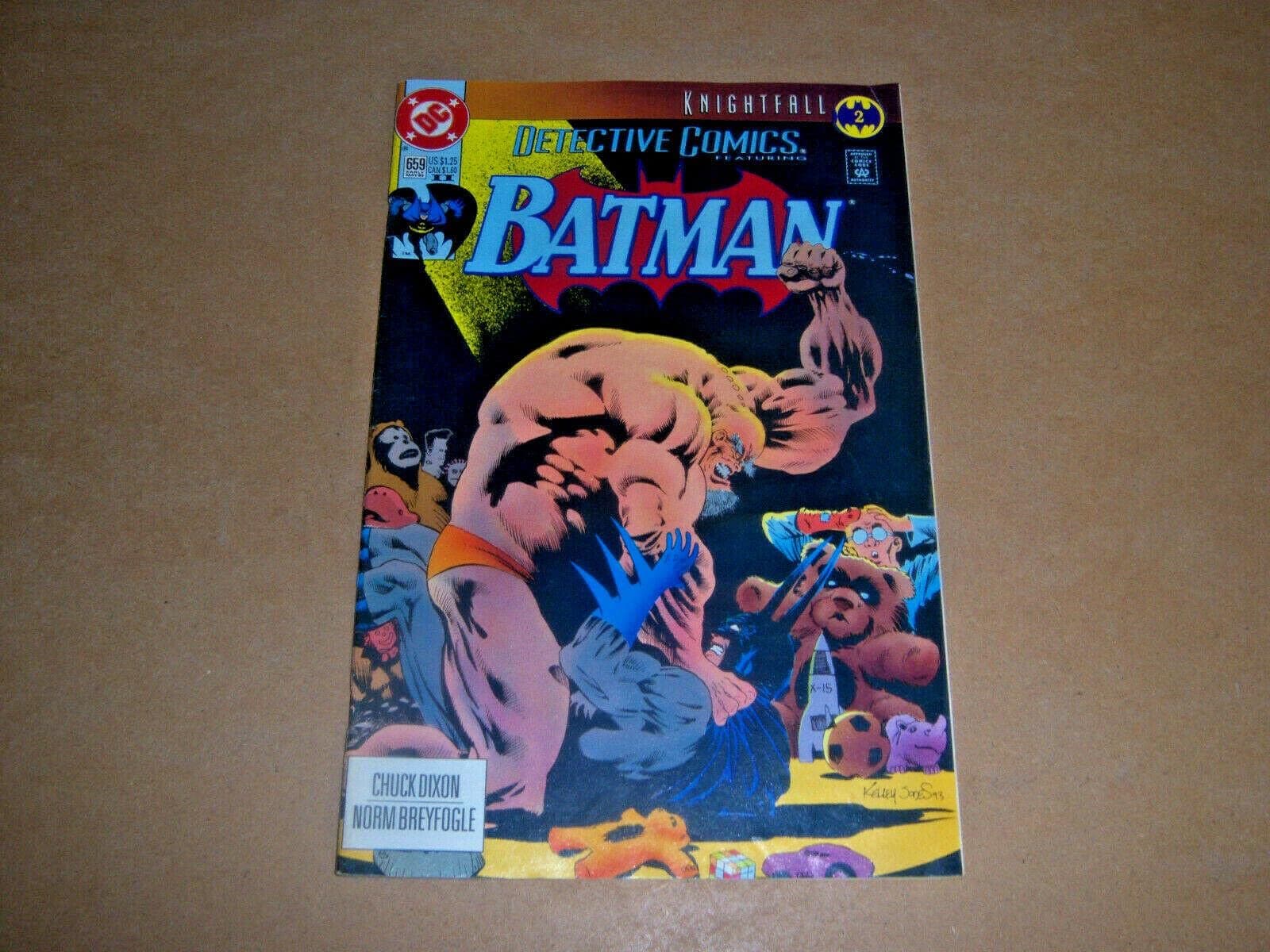Detective Comics #659 Batman: Puppets [Comic] by null