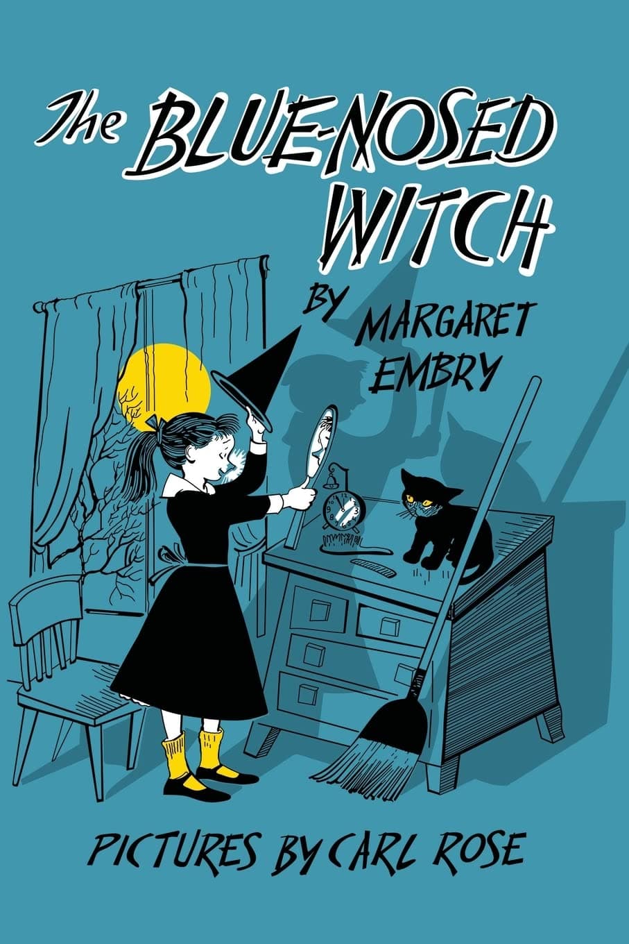 The Blue-Nosed Witch [Paperback] Embry, Margaret and Rose, Carl by null