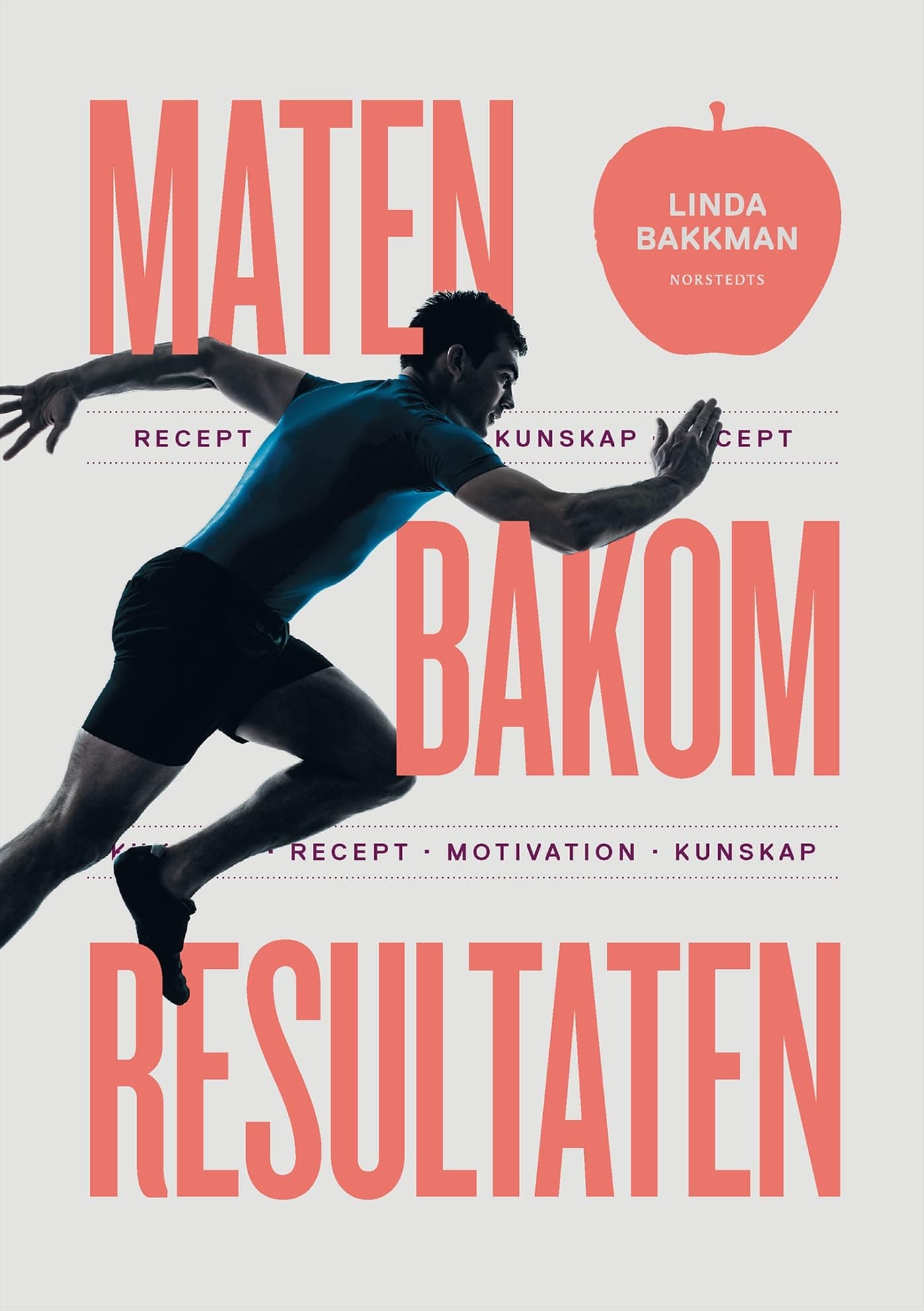 Maten bakom resultaten : motivation, kunskap, recept [Hardcover] Linda Bakkman by null