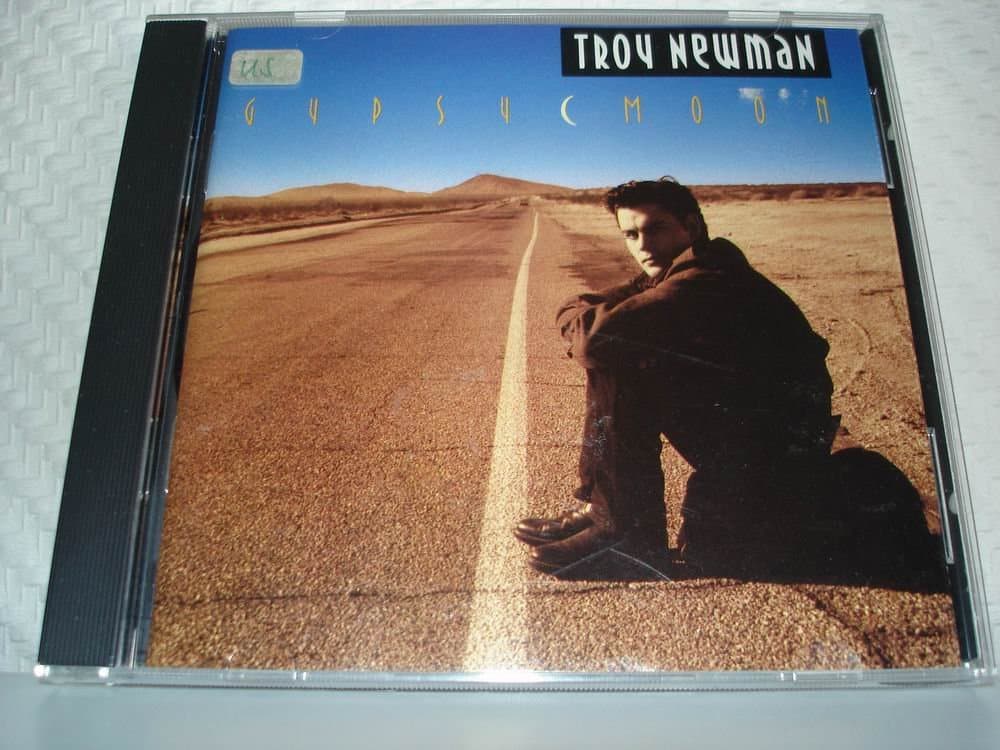 Gypsy Moon [Audio CD] Newman, Troy by null