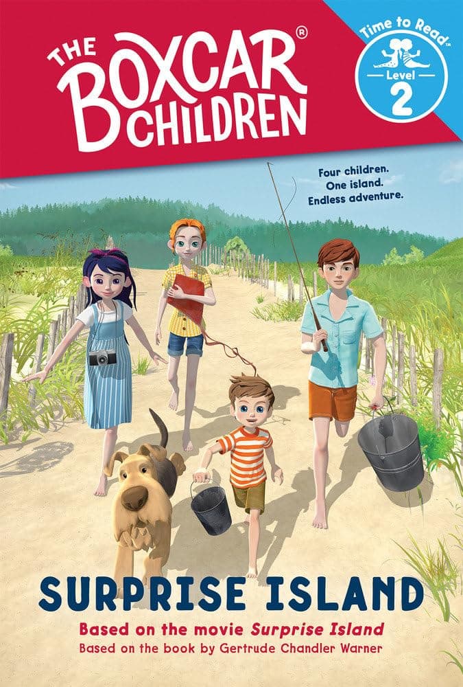 Surprise Island (The Boxcar Children: Time to Read, Level 2) (The Boxcar Children Early Readers) [Library Binding] Warner, Gertrude Chandler and Clester, Shane by null