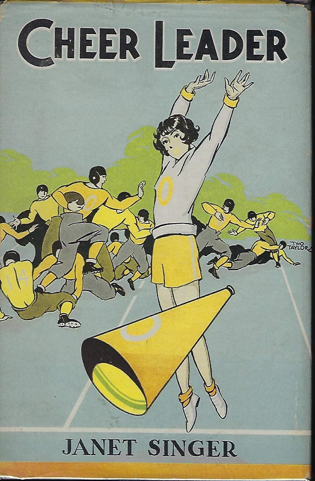 Cheer leader [Hardcover] singer, janet by null