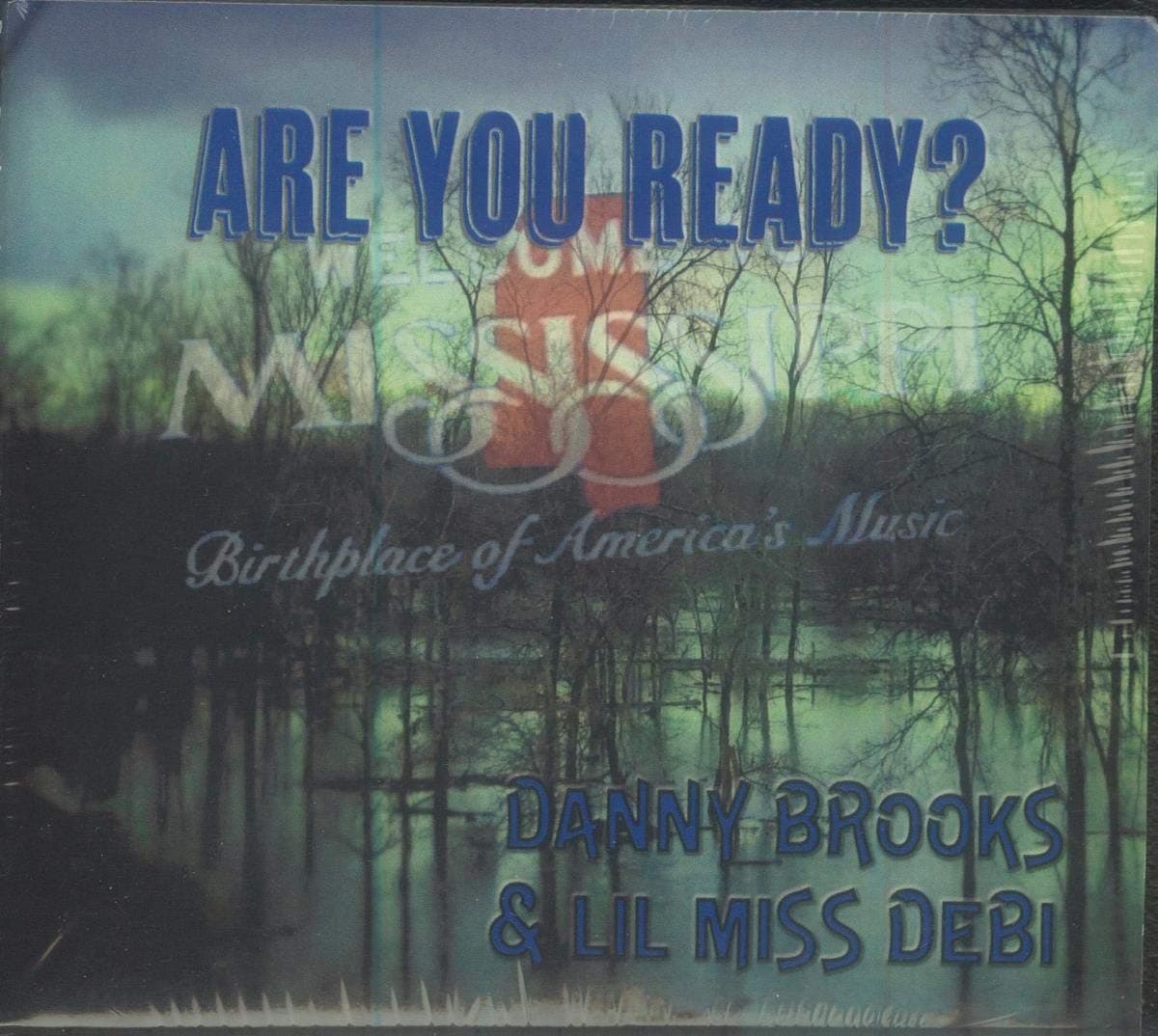 Are You Ready? (The Mississippi Sessions) [Audio CD] by null