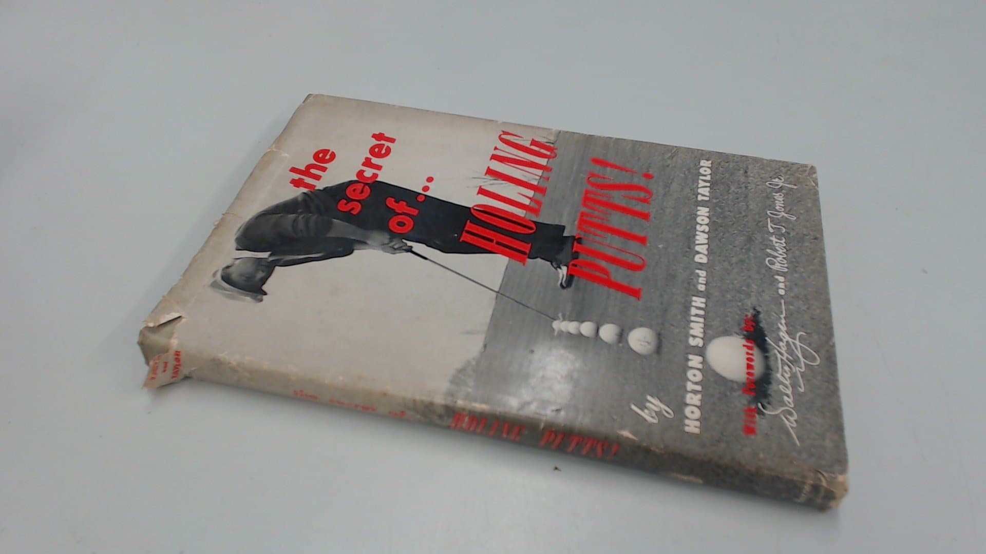 The Secret Of Holing Putts [Hardcover] HORTON,SMITH by null