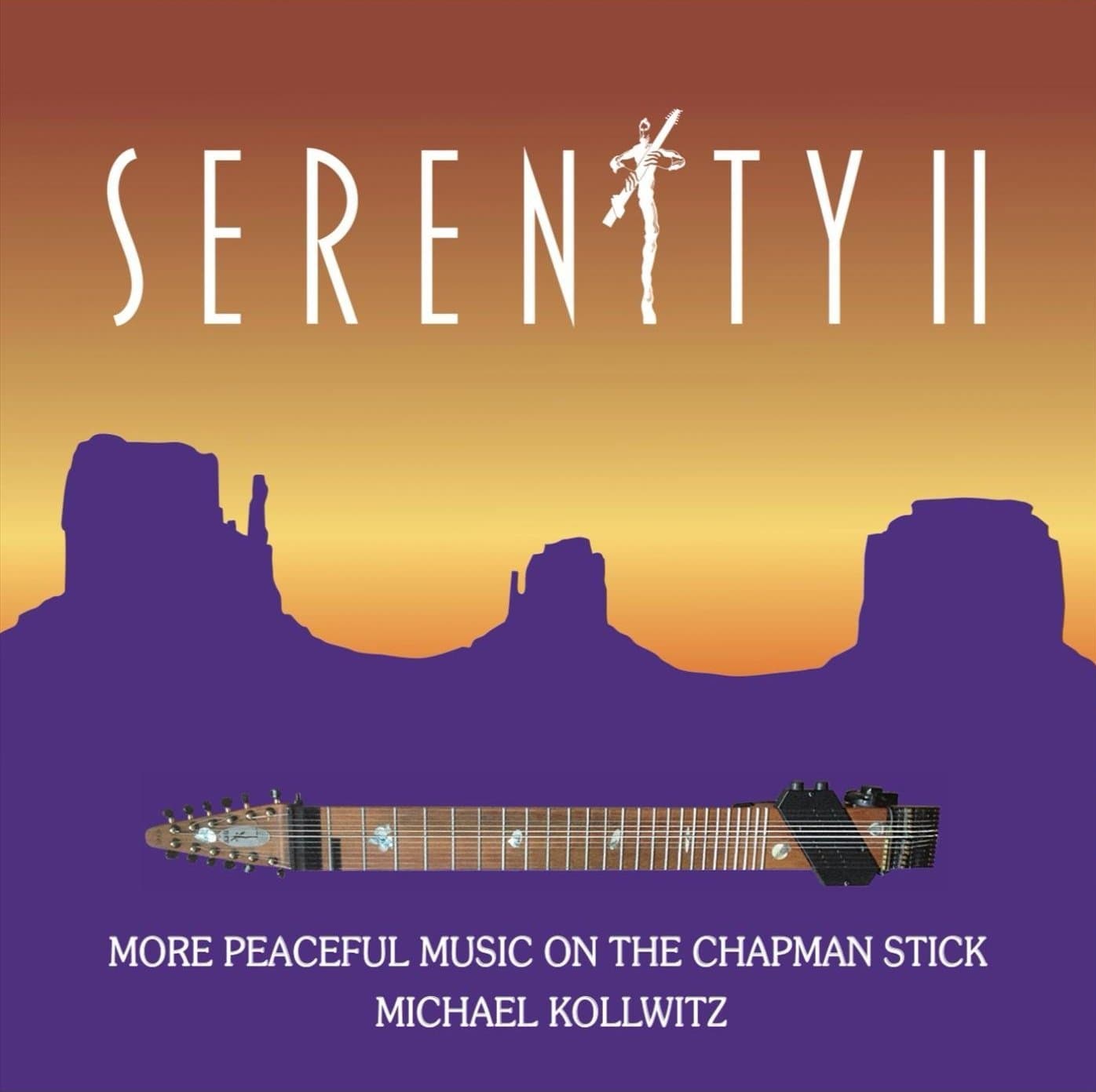 Serenity Ii [Audio CD] Michael Kollwitz by null