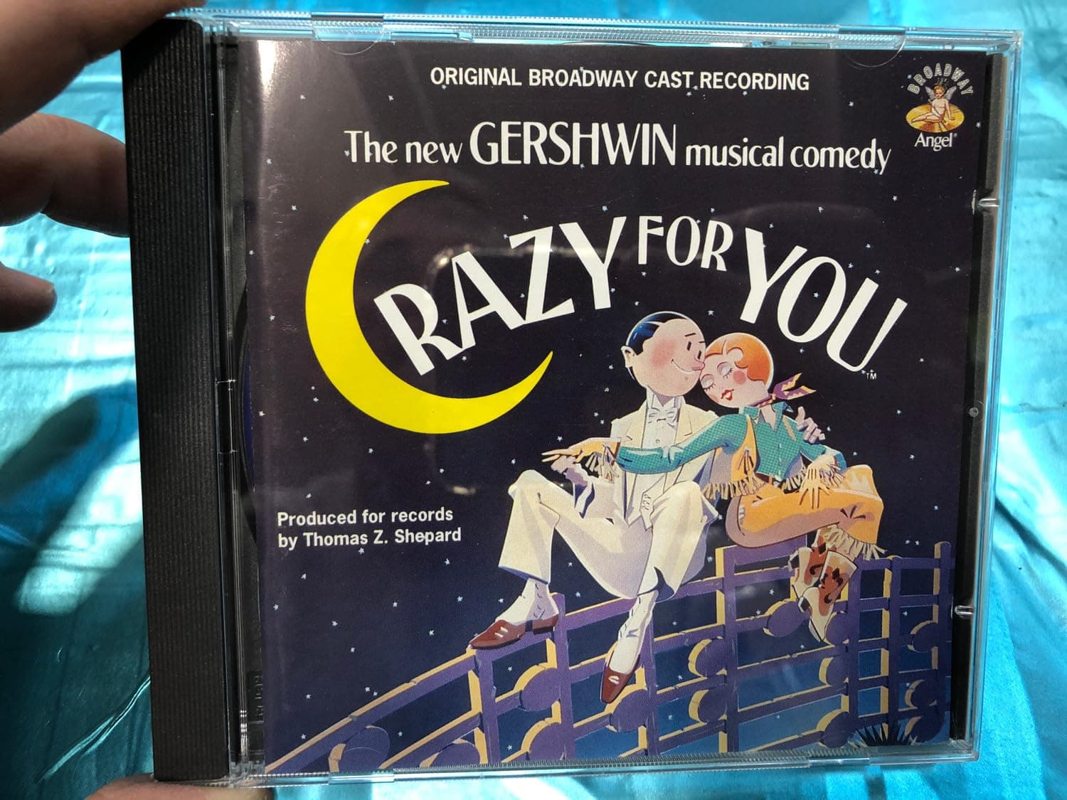 Crazy for You (1992 Original Broadway Cast) [Audio CD] Gershwin, George; Gershwin, Ira; Harry Groener and Jodi Benson by null