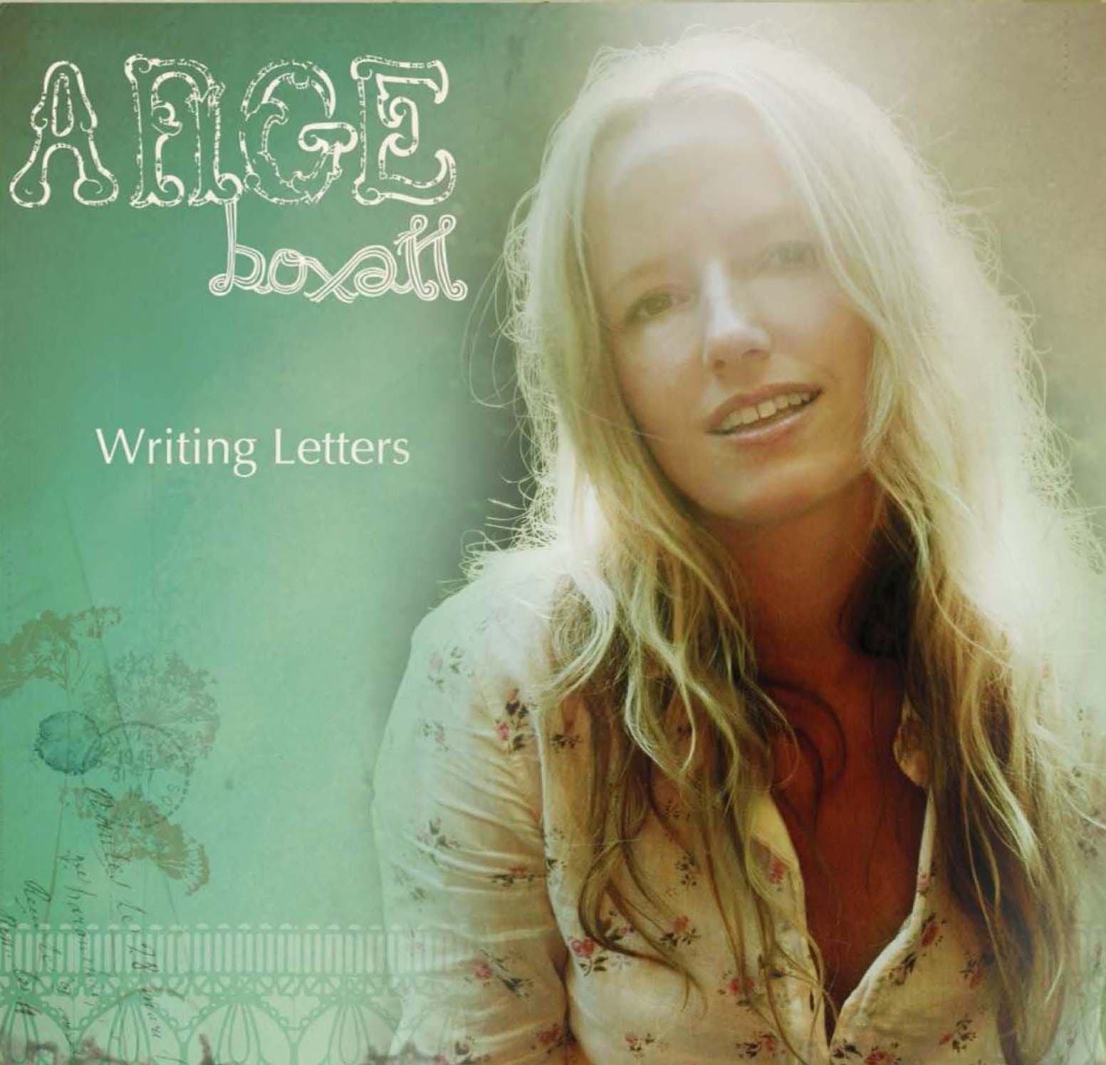 Writing Letters [Audio CD] Boxall Ange by null