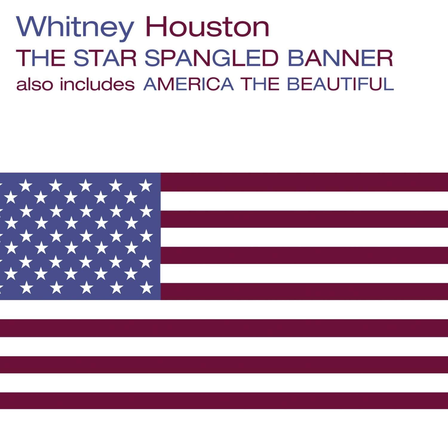 The Star Spangled Banner/America The Beautiful [Audio CD] Whitney Houston