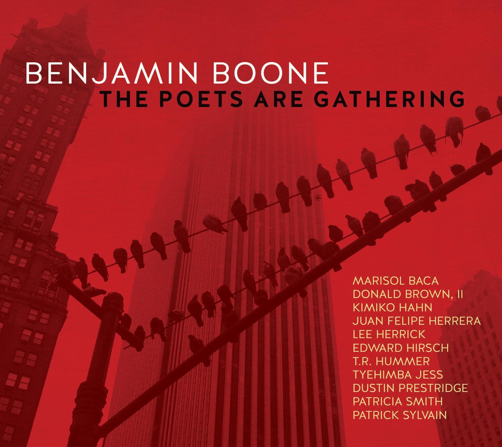 The Poets Are Gathering [Audio CD] Benjamin Boone by null