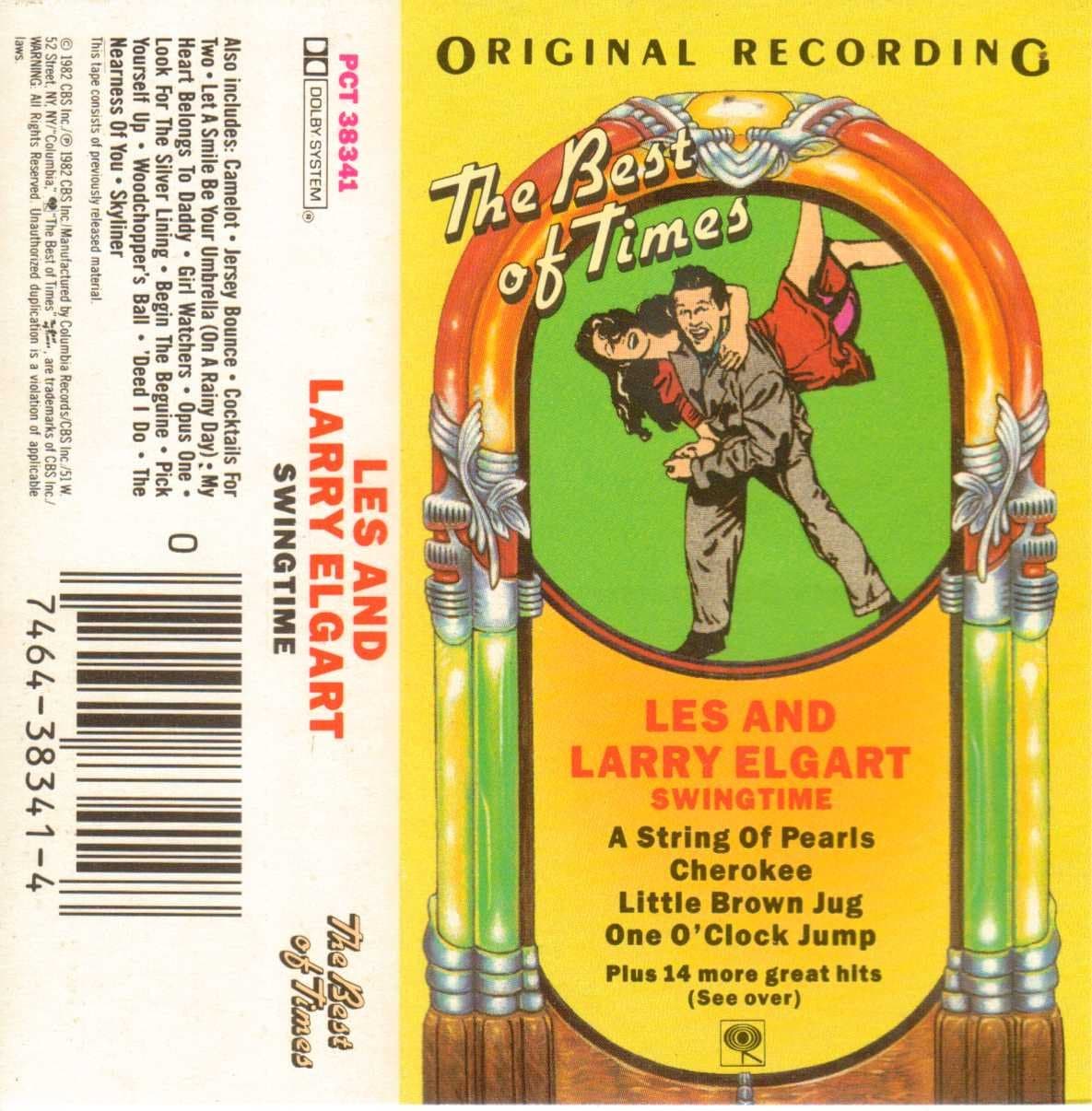Swingtime [Audio Cassette] Les and Larry Elgart by null