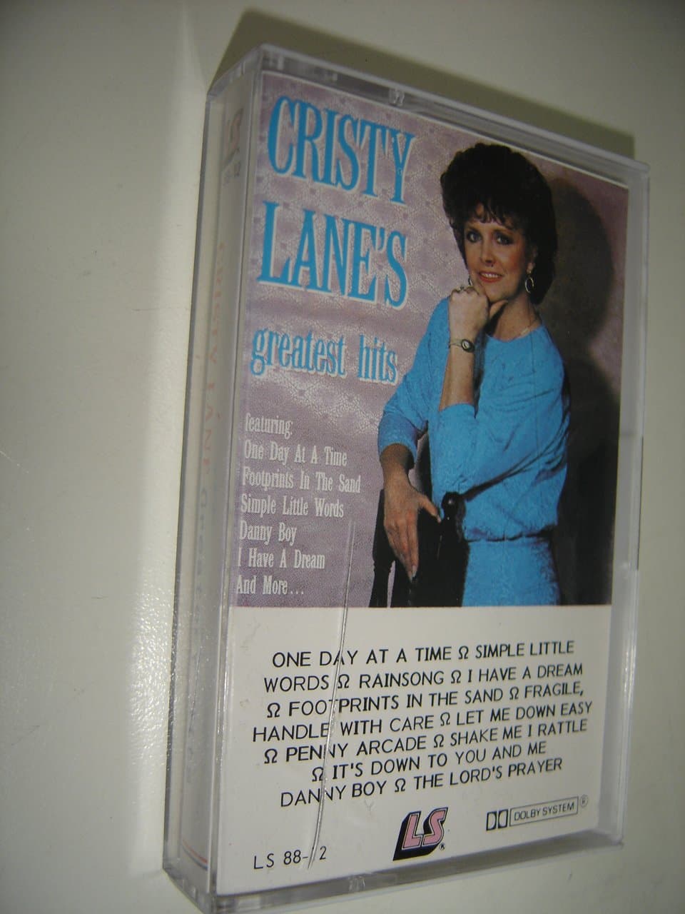 Greatest Hits [Audio Cassette] Lane, Cristy by null