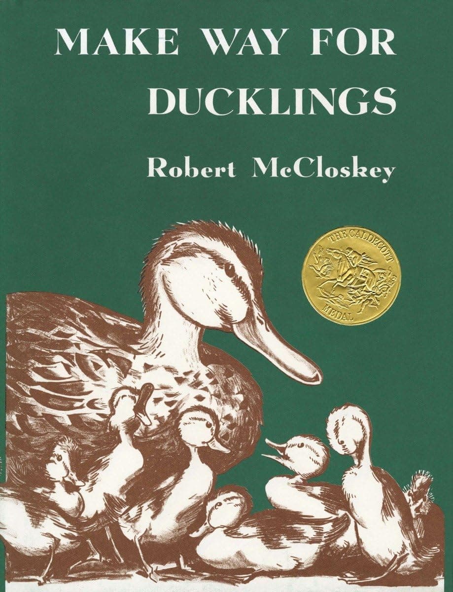 Make Way for Ducklings [Hardcover] McCloskey, Robert by null