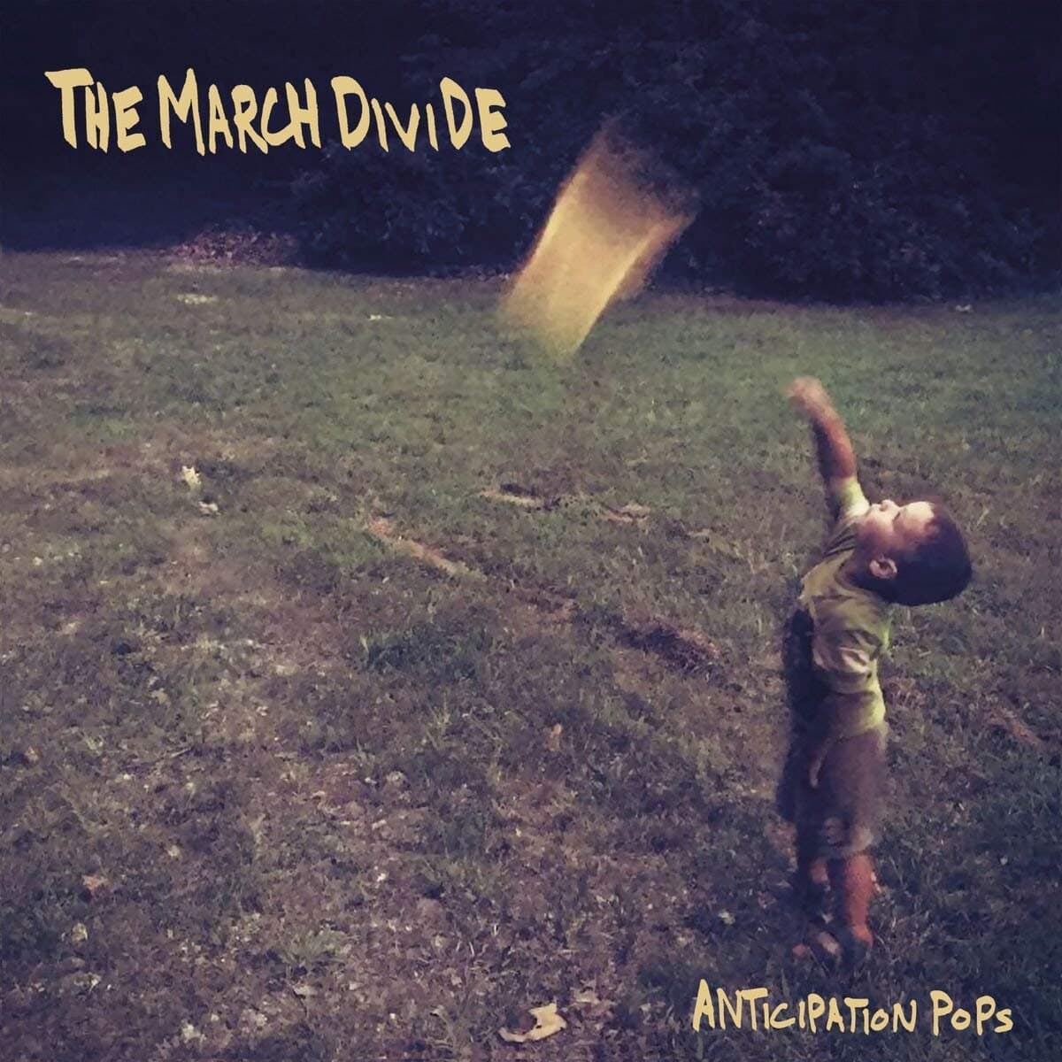Anticipation Pops [Audio CD] The March Divide