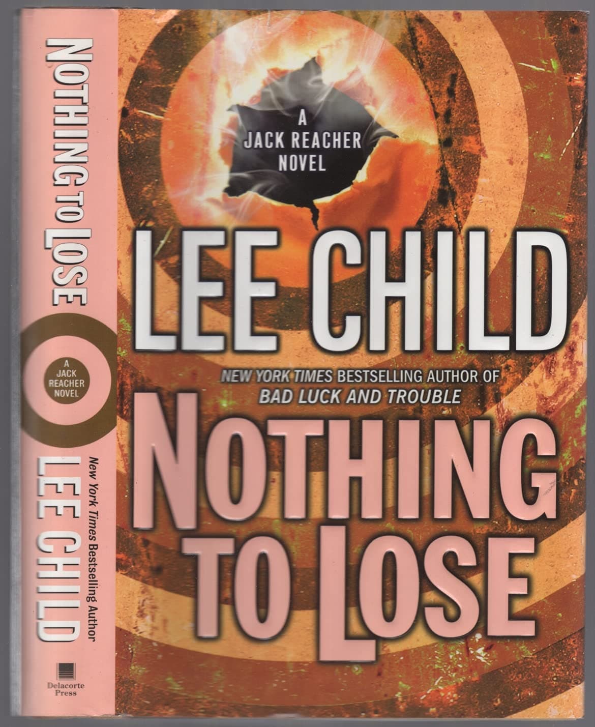 Nothing to Lose Hardcover Lee Child by Lee Child