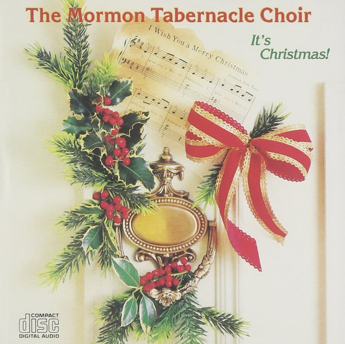It's Christmas! [Audio CD] The Mormon Tabernacle Choir by null