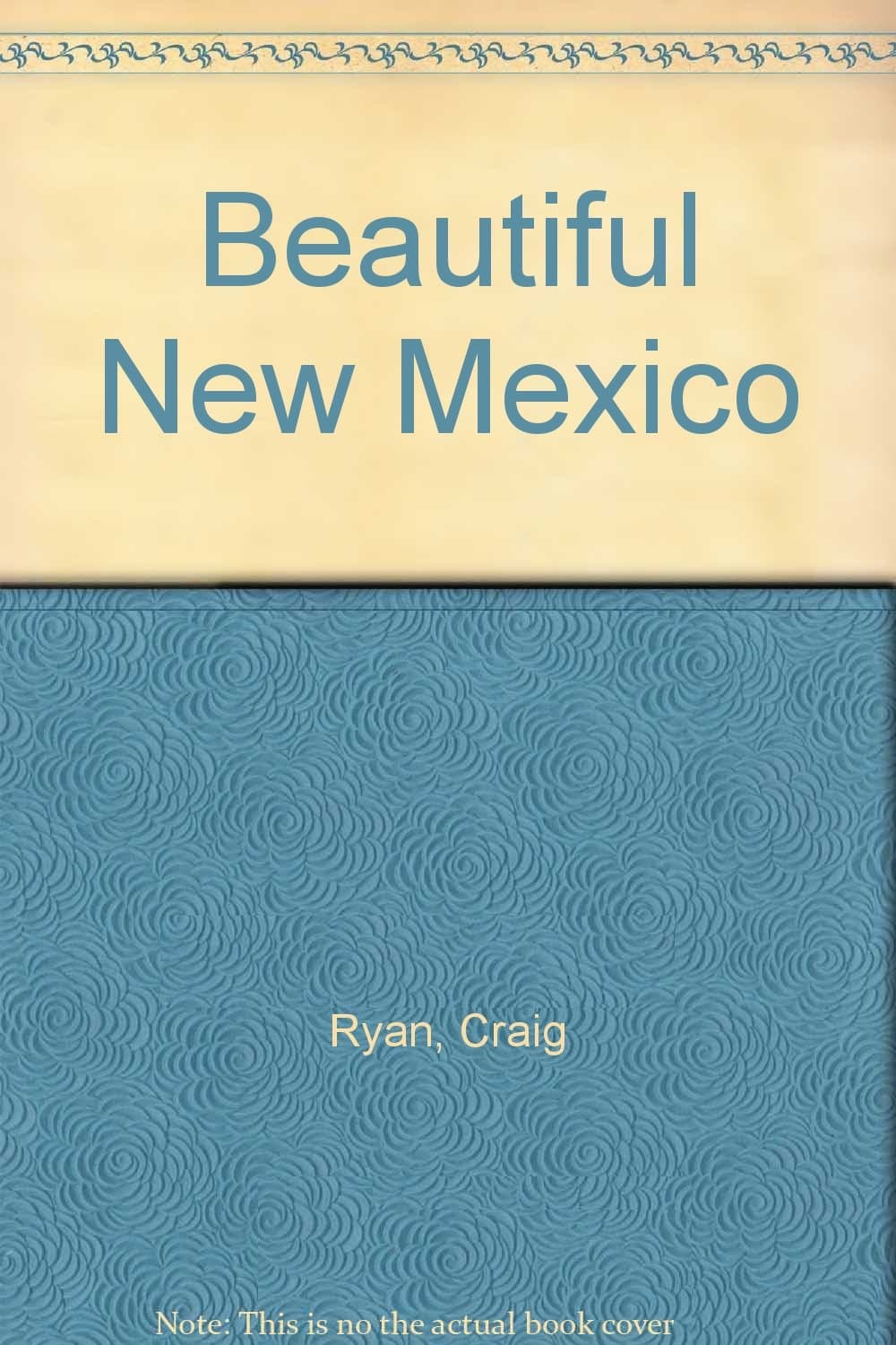 Beautiful New Mexico [Hardcover] Ryan, Craig by null