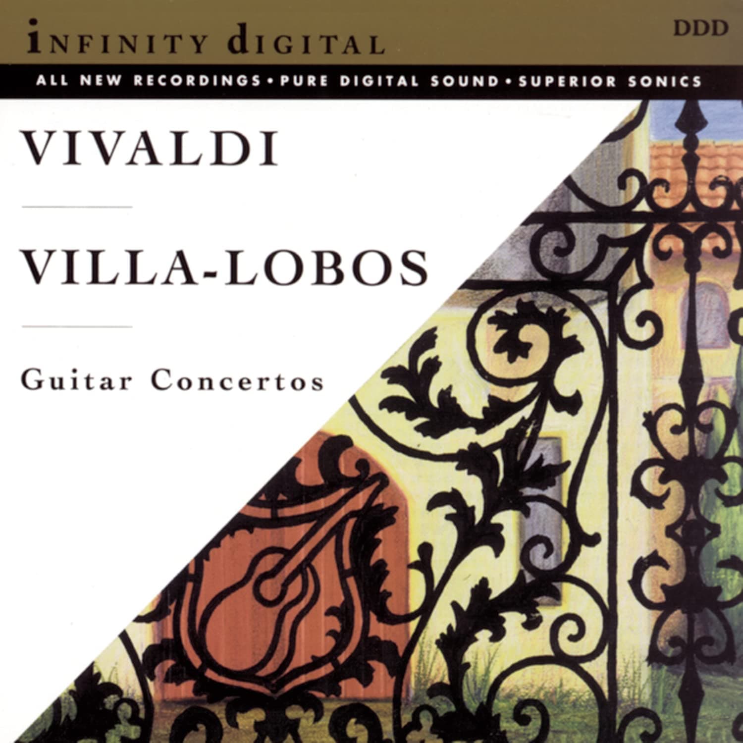 Guitar Concertos from Two Centuries [Audio CD] Vivaldi; Villa-Lobos; Vladimir Altschuler; Chamber Orchestra of St. Petersburg Philharmony and Marcos Tsessos by null