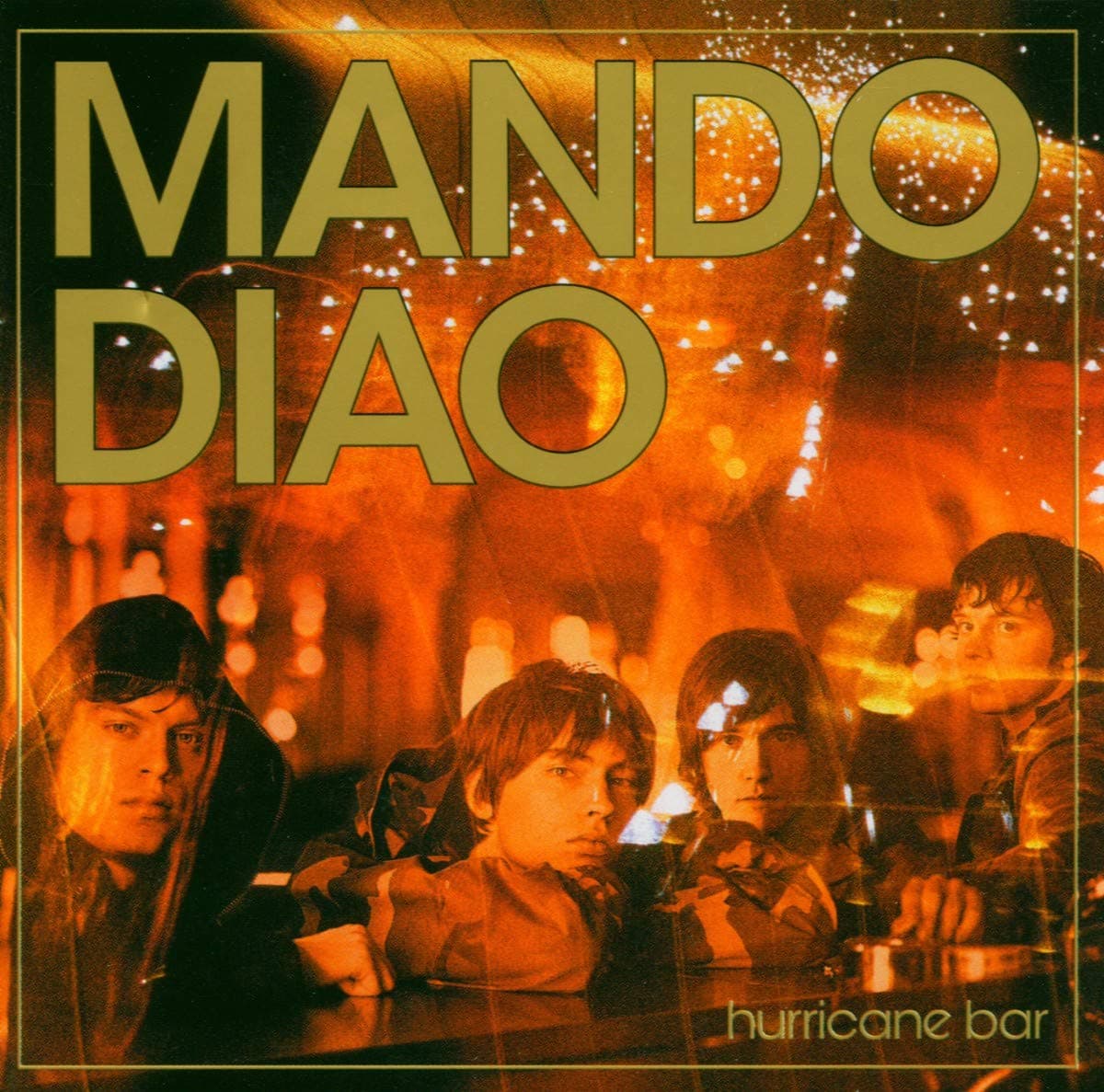 Hurricane Bar [Audio CD] MANDO DIAO by null