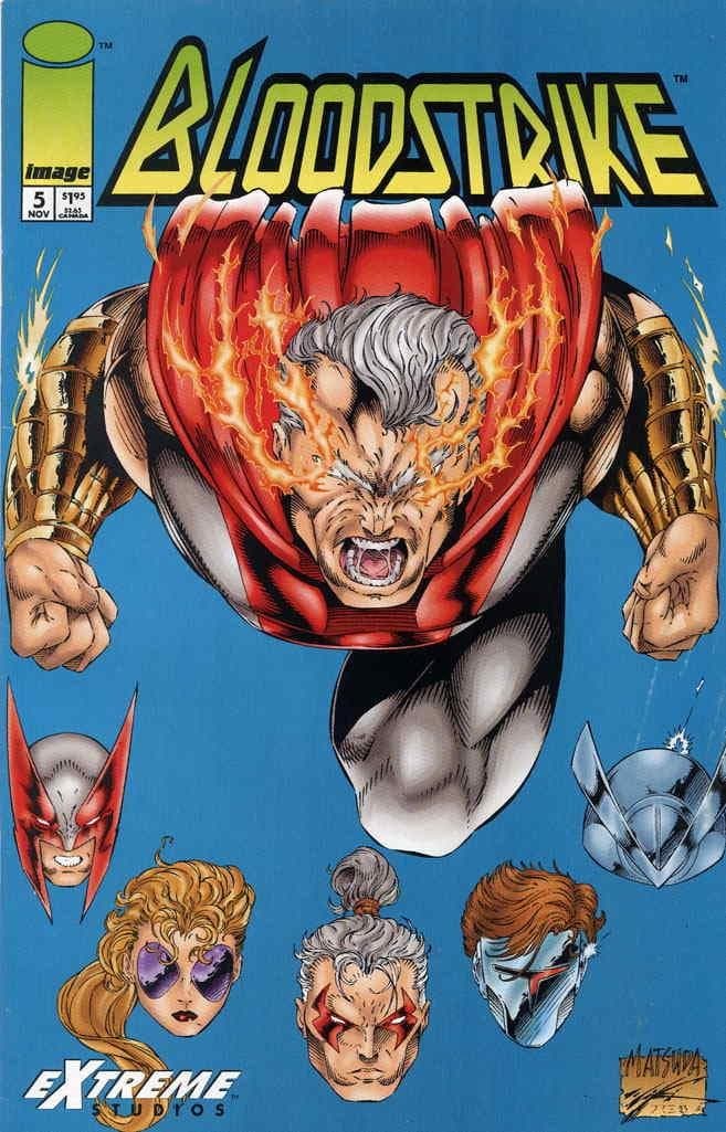 Bloodstrike (# 5) [Comic] Keith Giffen by null