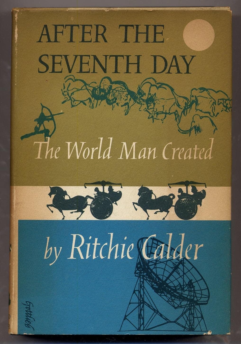 After the seventh day; the world man created Ritchie-Calder, Baron Ritchie-Calder Peter Ritchie by null