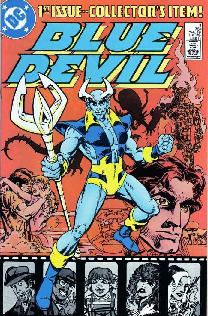 Blue Devil #1 [Comic] Gary Cohn by null