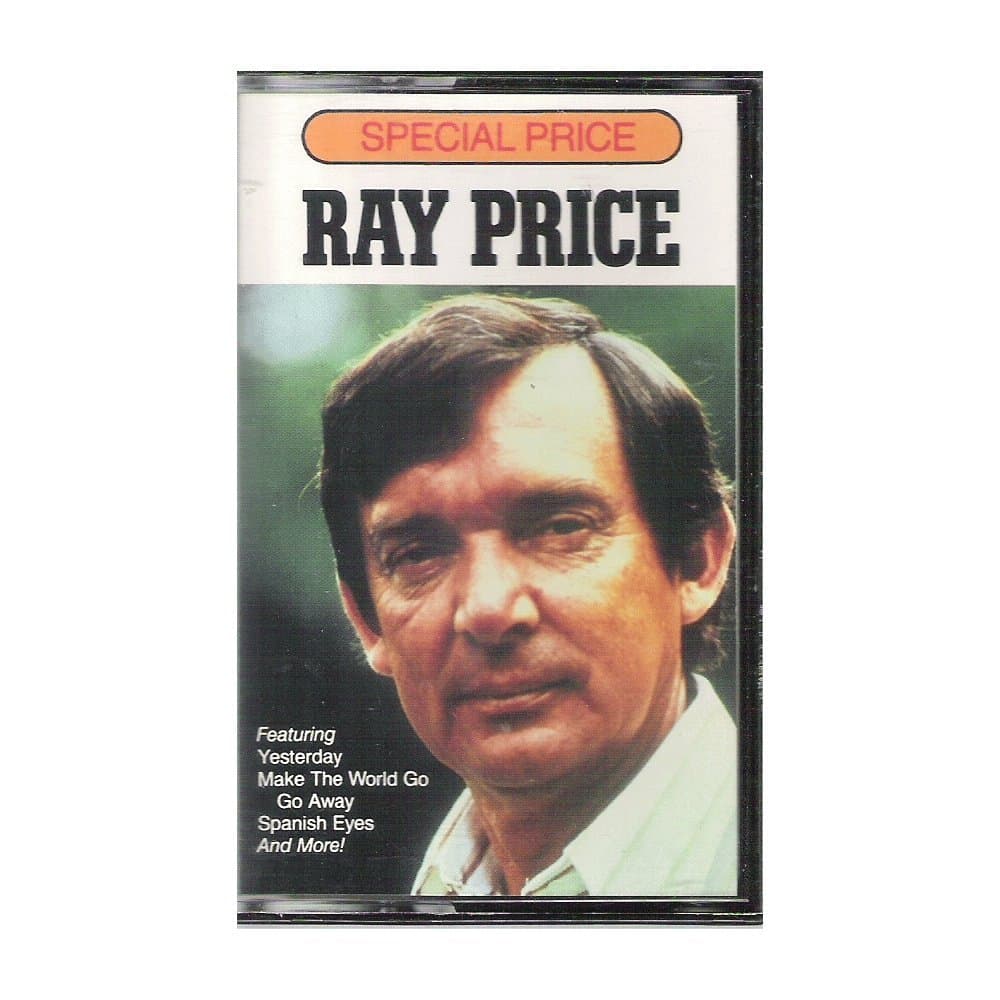 Special Price Ray Price (Audio Cassette) CBS 1982 by null