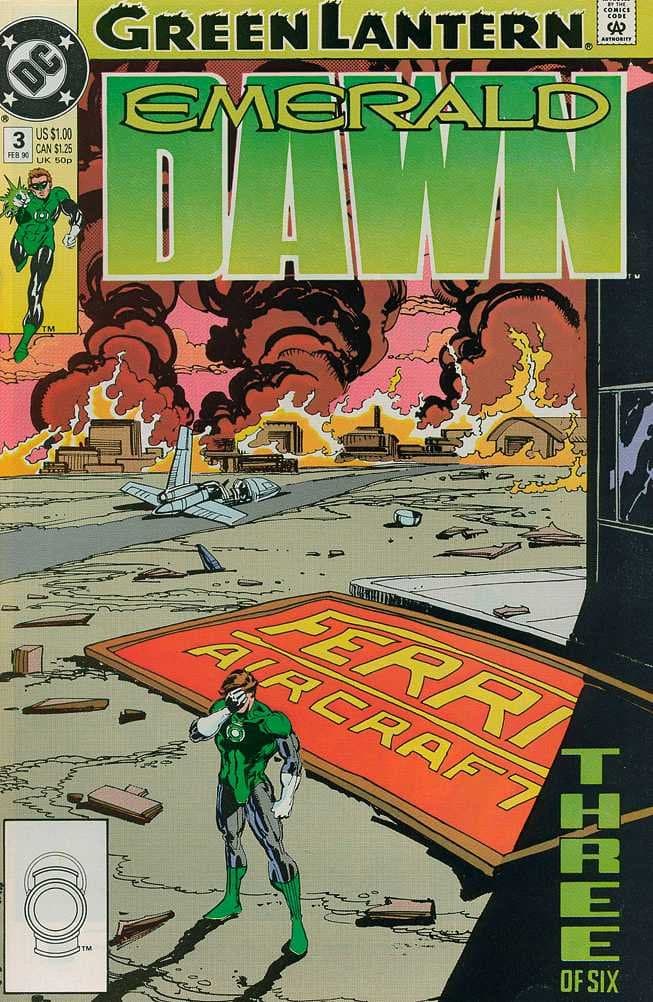 Green Lantern: Emerald Dawn, Edition# 3 [Comic] DC