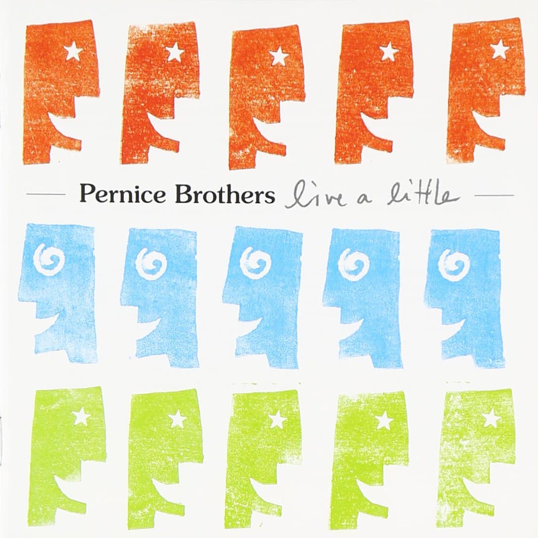 Live A Little [Audio CD] Pernice Brothers by null