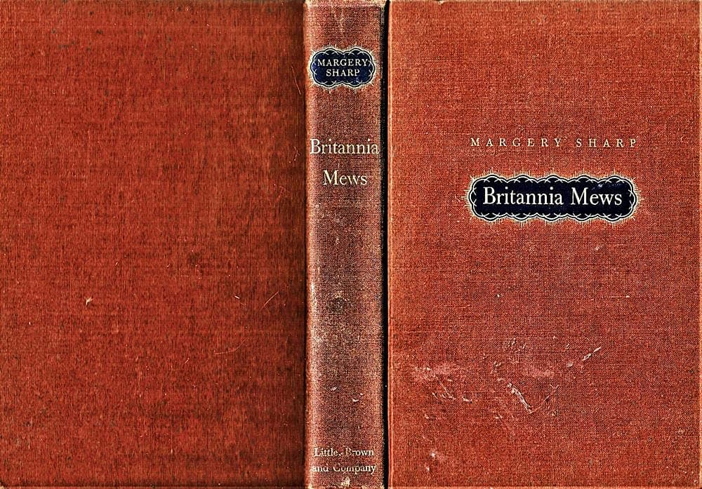 Britannia Mews [Hardcover] SHARP, Margery by null