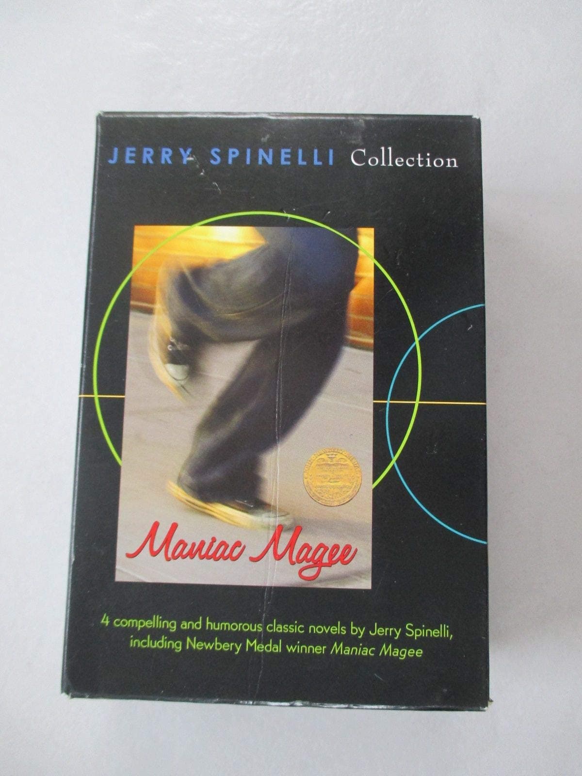 Maniac Magee; Space Station Seventh Grade; Jason & Marceline; Who Put That Hair [Paperback] Jerry Spinelli by null