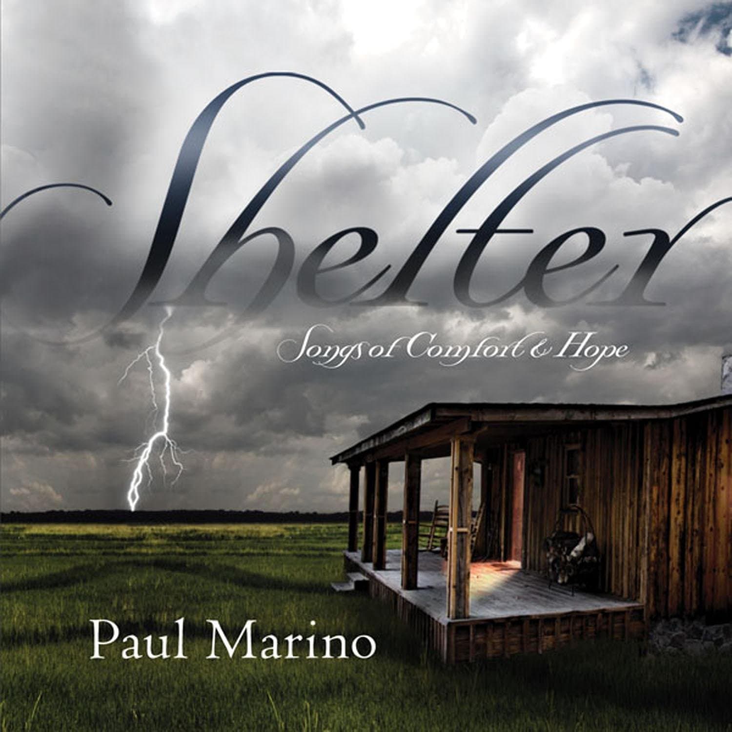 Shelter [Audio CD] Paul Marino by null
