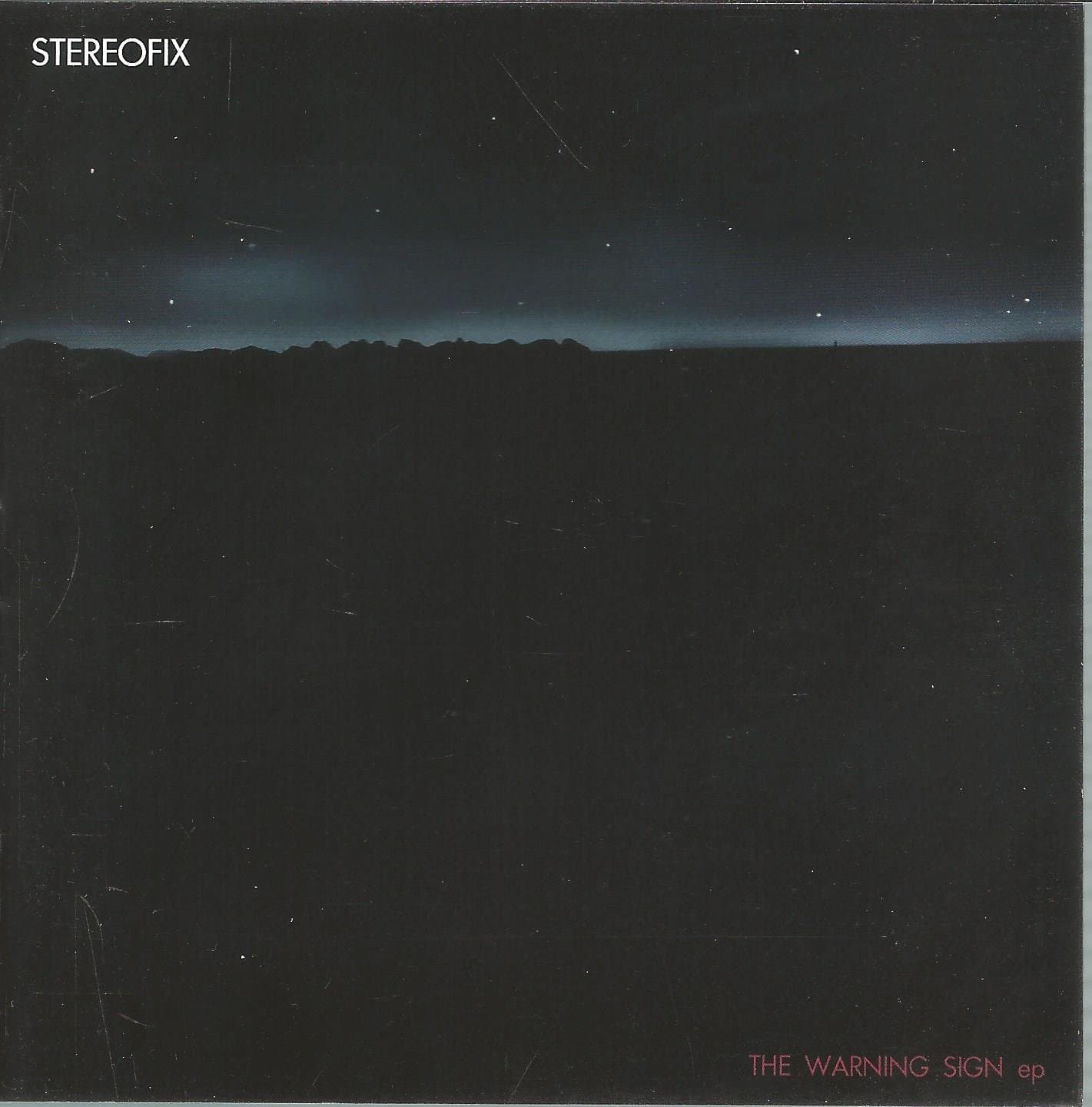 Warning Sign EP [Audio CD] Stereofix by null